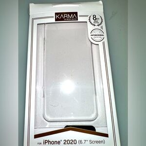 IPHONE CLEAR CASE NEW 6.7 in